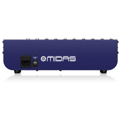 Behringer DM12 | Consola Analógica Profesional de 12 canales con Preamplificadores MIDAS