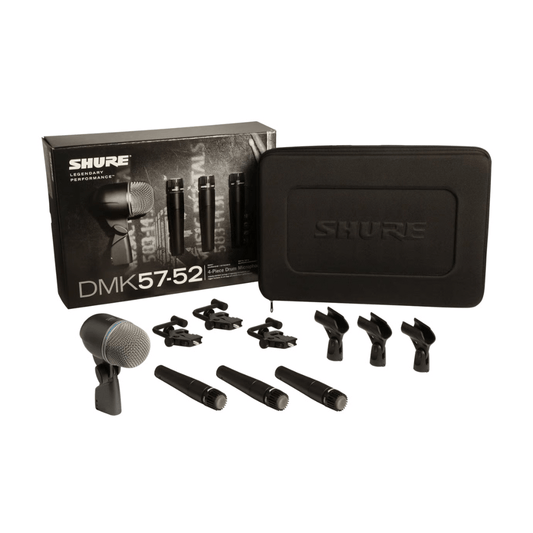 Shure DMK57-52 | Kit de Micrófonos para Batería
