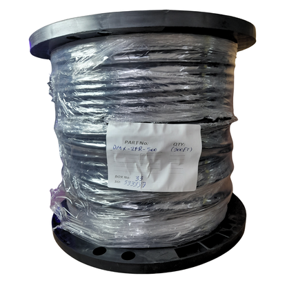 DMX-2PR-500 PRO CO | Rollo Cable DMX512 / AES-EBU 110Ω 5 Pin 152m (Fabricado en USA)