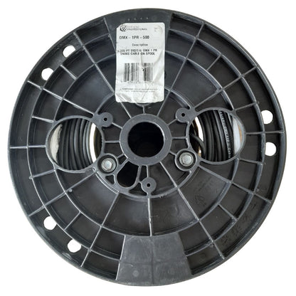 DMX-1PR-500 PRO CO | Rollo Cable DMX512 / AES-EBU 110Ω 3 Pin 152m (Fabricado en USA)