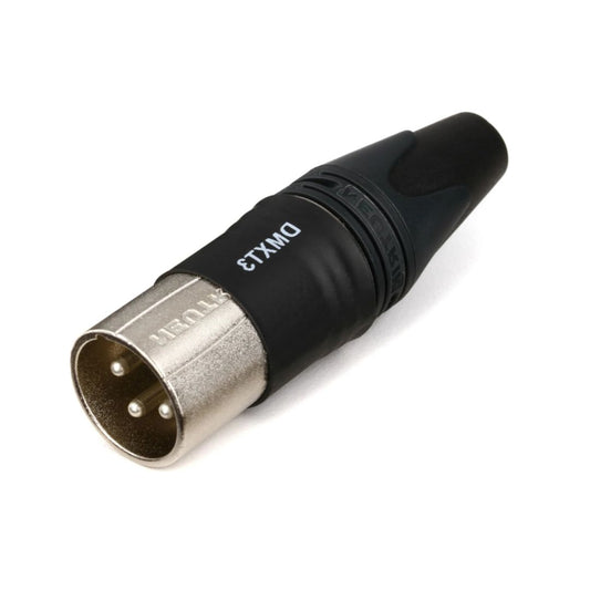 DMXT3 Pro Co NEUTRIK | Terminador DMX XLR De 3 Pines 120 Ω Profesional