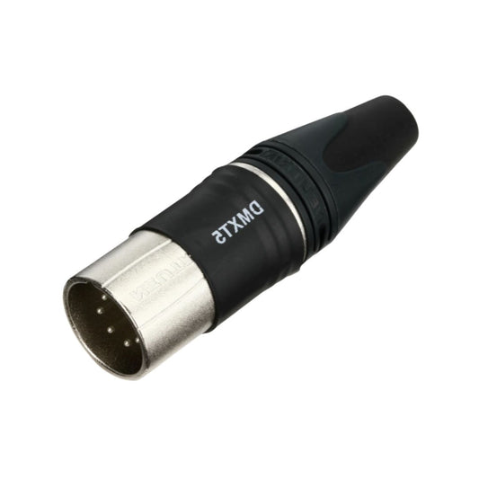 DMXT5 Pro Co NEUTRIK | Terminador DMX XLR De 5 Pines 120 Ω Profesional