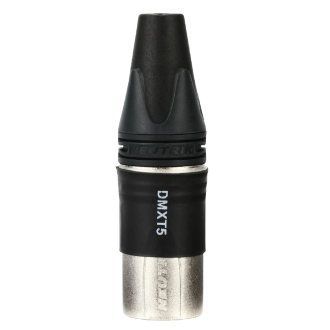 DMXT5 Pro Co NEUTRIK | Terminador DMX XLR De 5 Pines 120 Ω Profesional