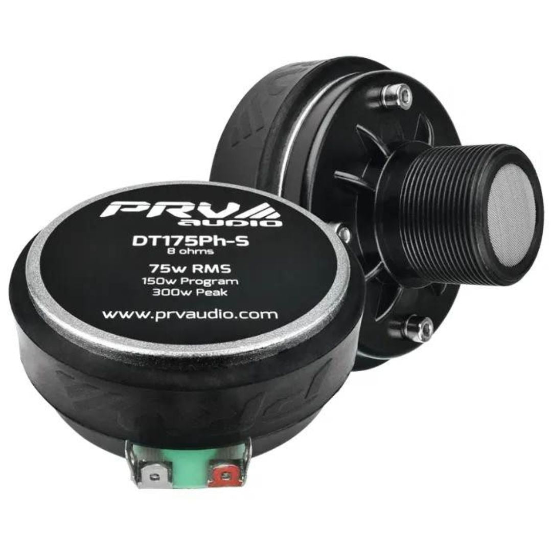 PRV Audio DT175PH-S | Driver Profesional 1″ 75W RMS