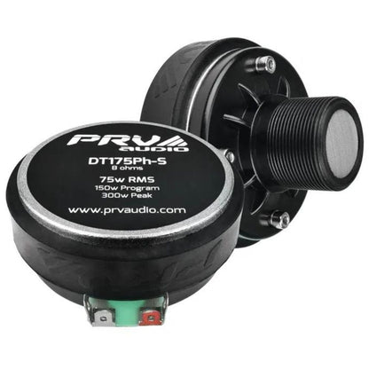 PRV Audio DT175PH-S | Driver Profesional 1″ 75W RMS
