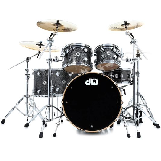 PDP DW COLLECTOR’S SERIES GALAXI BLACK| Batería Acústica 6 Piezas