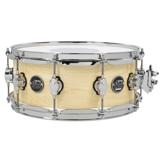 PDP DW REDOBLANTE | 14″×5.5 Natural Lacquer