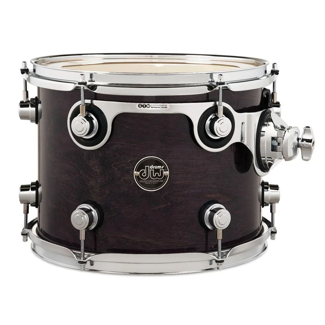 PDP DW TOM |  12″×9″ Ebony Stain