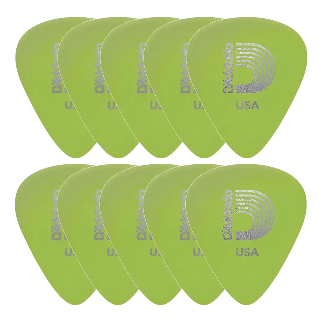 D’Addario 1CCG6-10 | Vitelas Celluloid Luminiscentes Heavy (Pack x10)
