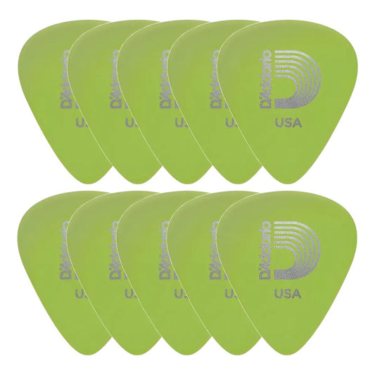 D’Addario 1CCG6-10 | Vitelas Celluloid Luminiscentes Heavy (Pack x10)