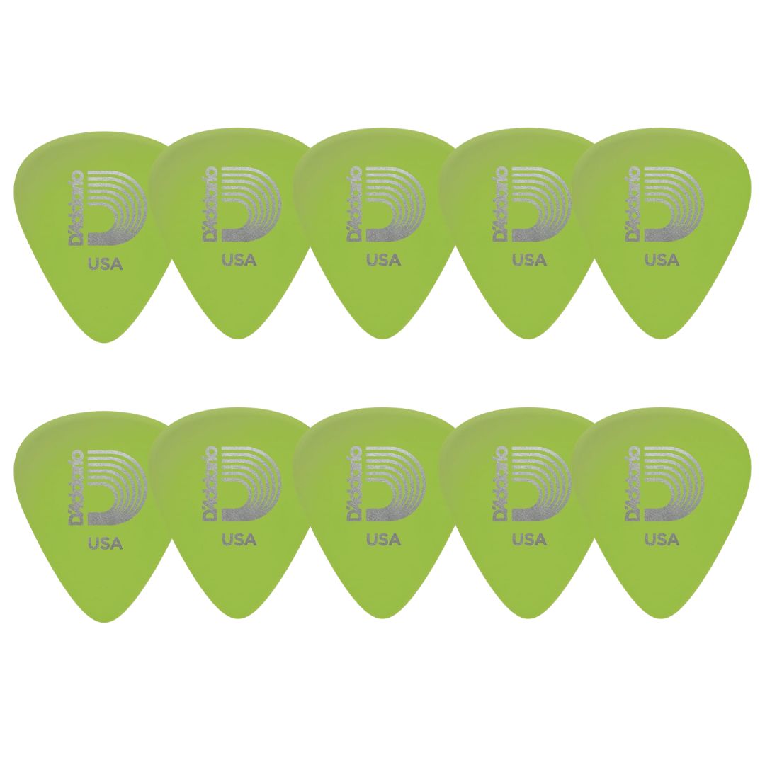 D’Addario 1CCG7-10 | Vitelas Celluloid Luminiscentes Extra Heavy 1.25mm (Pack x10)