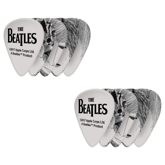 D’Addario 1CWH2-10B3 | Vitelas The Beatles “Revolver” Celluloid Light .50mm (Pack x10)