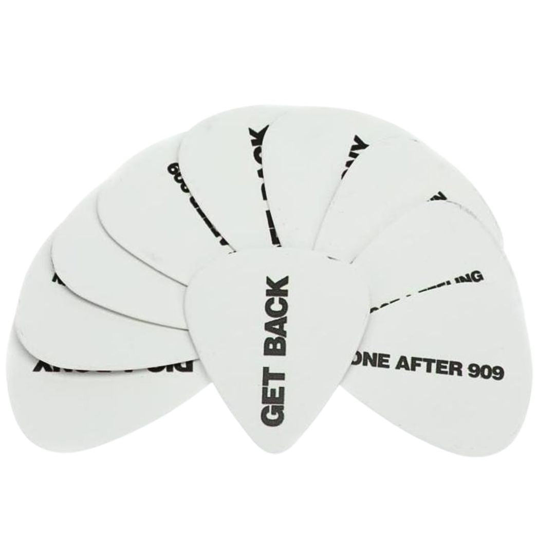 D’Addario 1CWH6-10B8 | Vitelas The Beatles “Rooftop Concert” Celluloid Heavy 1.00mm (Pack x10)
