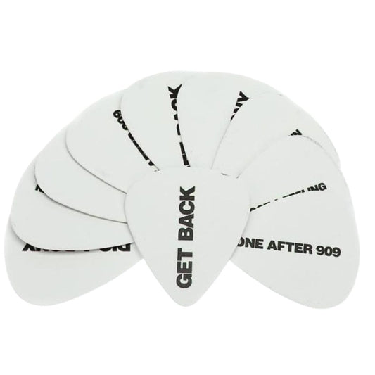 D’Addario 1CWH6-10B8 | Vitelas The Beatles “Rooftop Concert” Celluloid Heavy 1.00mm (Pack x10)
