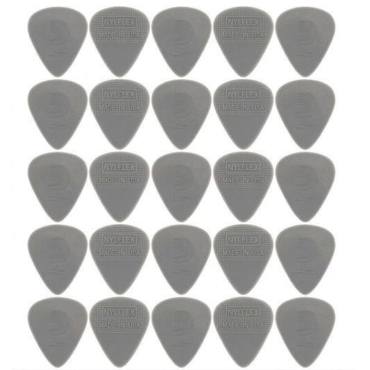D’Addario 1NFX6-25 | Vitelas Nylflex Nylon Heavy Gris (Pack x25)