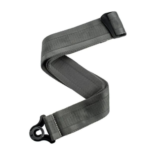 D’Addario 50BAL09 | Correa para Guitarra Auto Lock Metal Grey 50mm