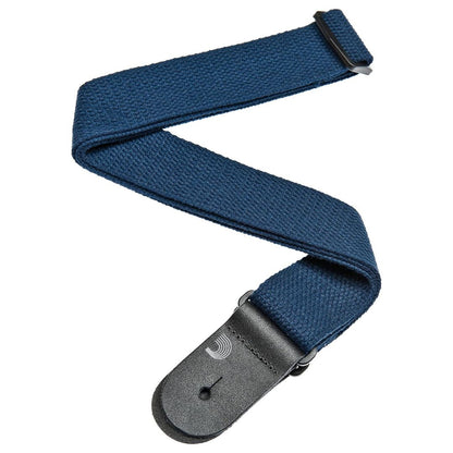 D’Addario 50CT03 | Correa para Guitarra Planet Waves Planet Lock Algodón Azul