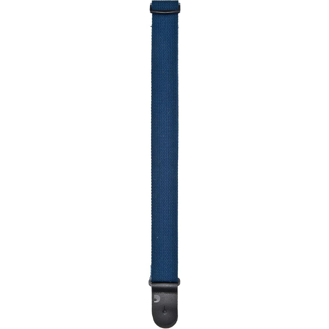 D’Addario 50CT03 | Correa para Guitarra Planet Waves Planet Lock Algodón Azul