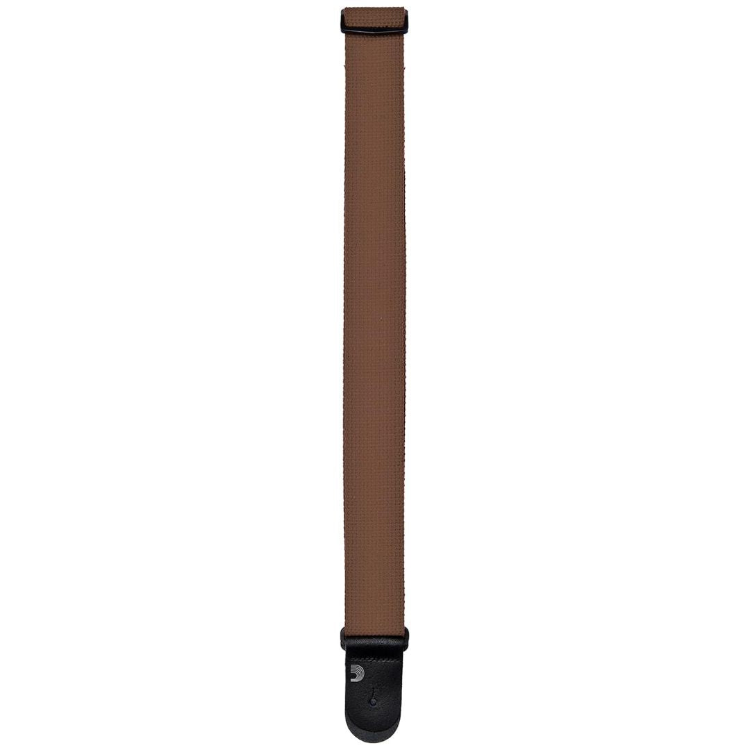 D’Addario 50CT04 | Correa para Guitarra Planet Waves Planet Lock Algodón Marrón