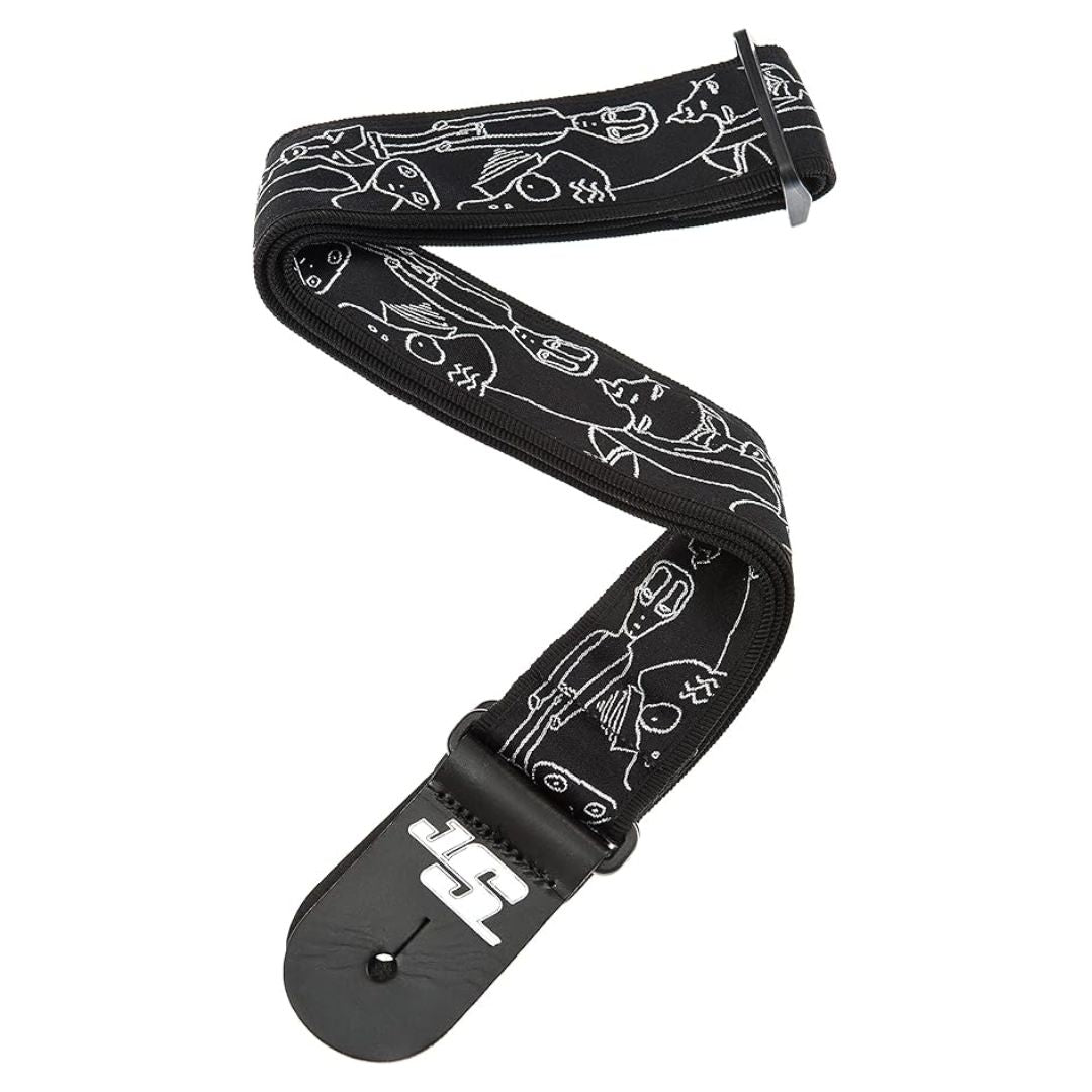D’Addario 50JS05 | Correa para Guitarra Joe Satriani Signature
