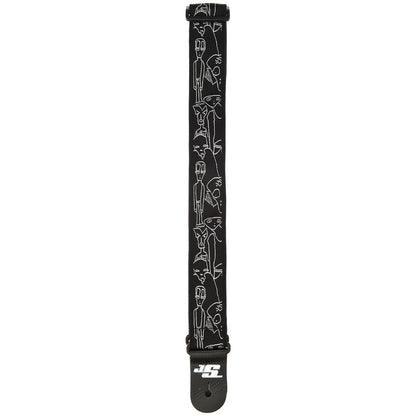 D’Addario 50JS05 | Correa para Guitarra Joe Satriani Signature
