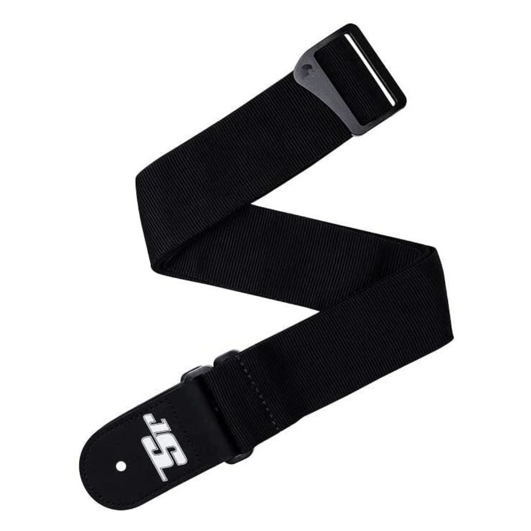 D’Addario 50JSSV18 | Correa para Guitarra Joe Satriani Swivel Strap Black 50mm