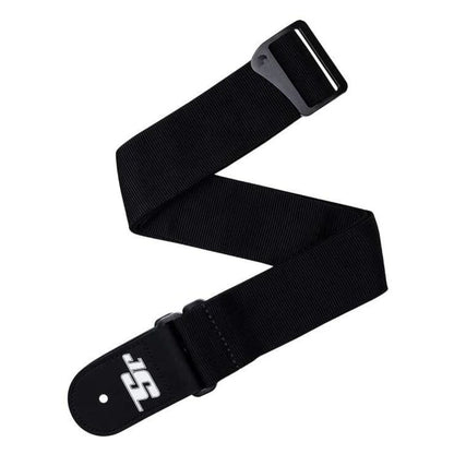D’Addario 50JSSV18 | Correa para Guitarra Joe Satriani Swivel Strap Black 50mm