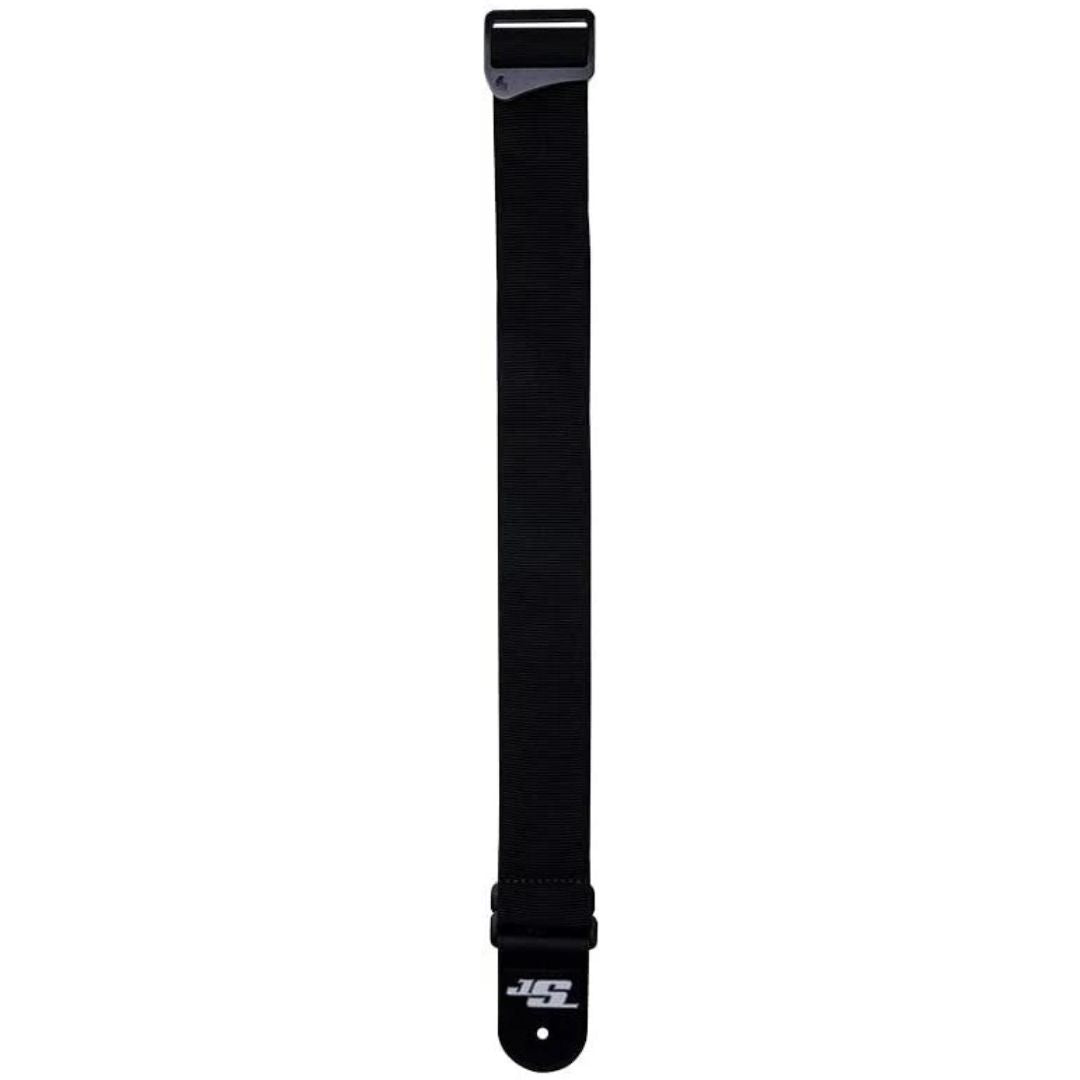 D’Addario 50JSSV18 | Correa para Guitarra Joe Satriani Swivel Strap Black 50mm