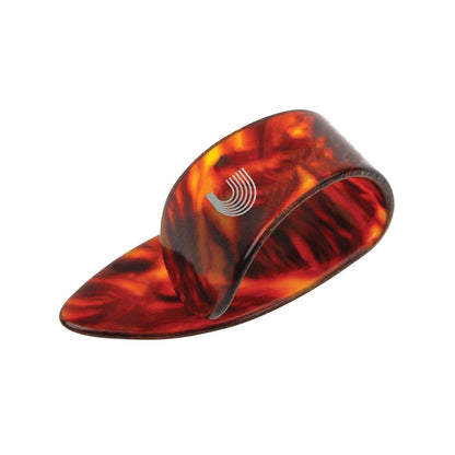 D’Addario 5CSH4-5 | Vitelas Thumb Pick Shell Medium (Pack x5)