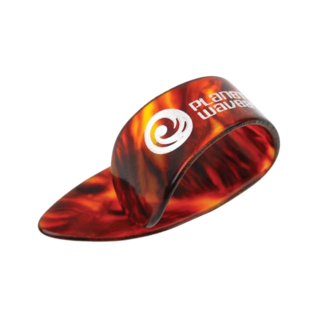 D’Addario 5CSH6-5 | Vitelas Thumb Pick Shell Large (Pack x5)