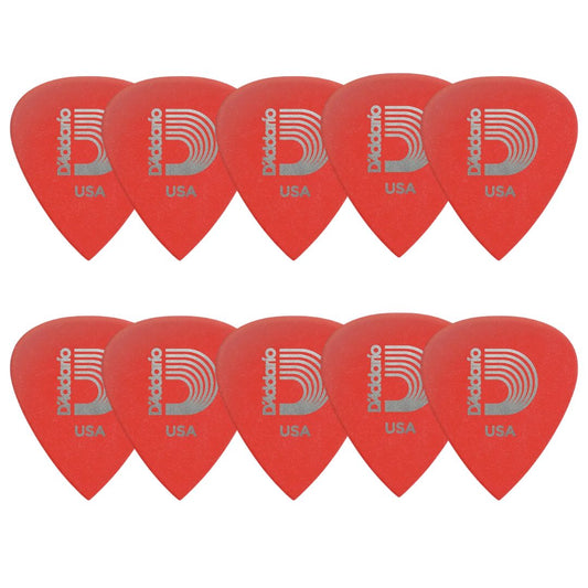 D’Addario 6DRD1-10 | Vitelas Duralin Precision Super Light .50mm (Pack x10)