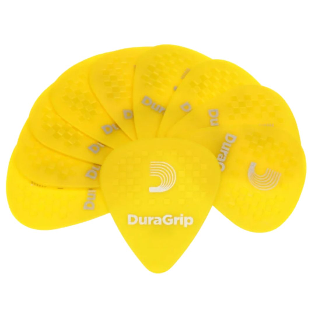 D’Addario 7DYL3-10 | Vitelas Duralin DuraGrip Light/Medium .73mm (Pack x10)