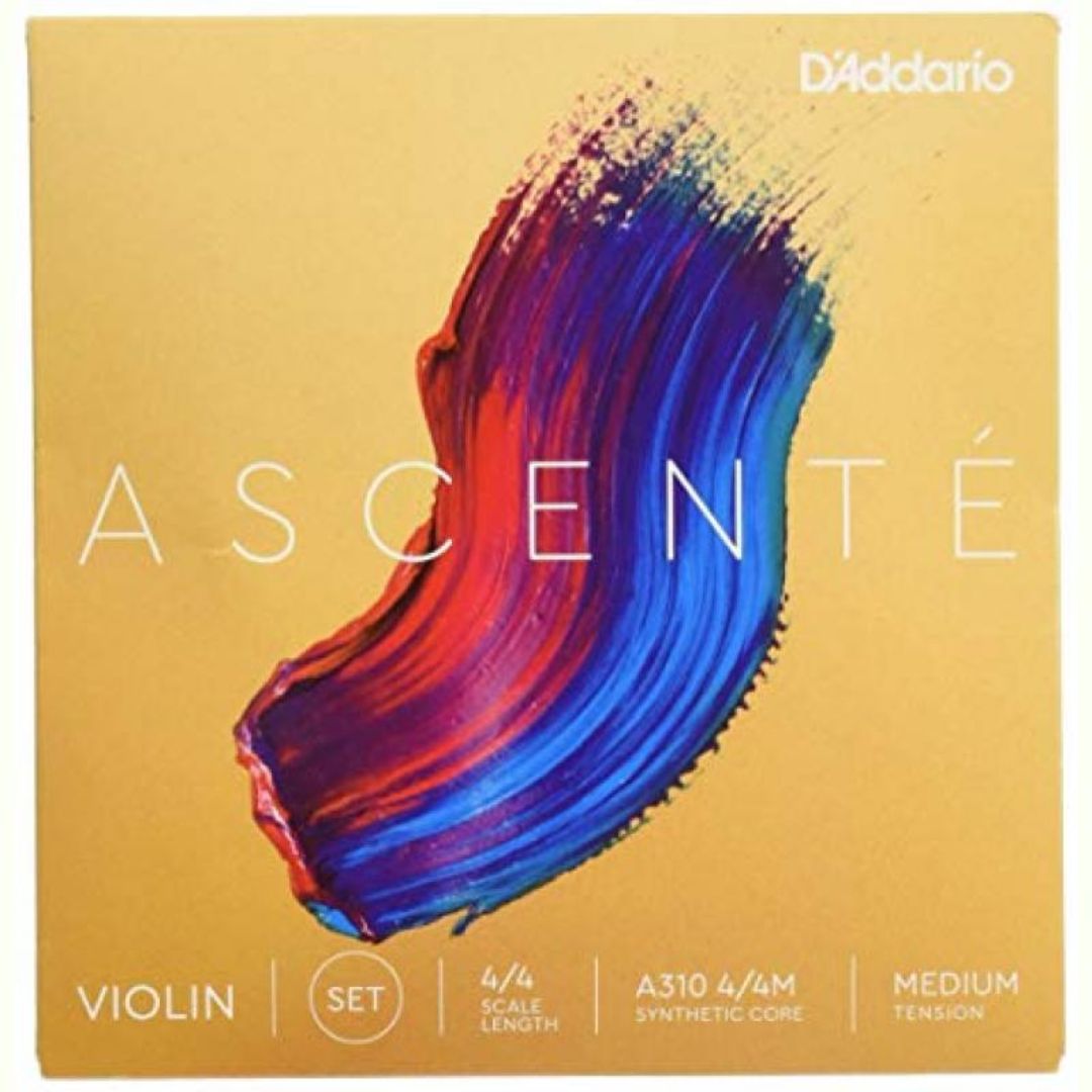 D’Addario A310 4/4M | Cuerdas para Violín Ascenté 4/4 Medium Tension