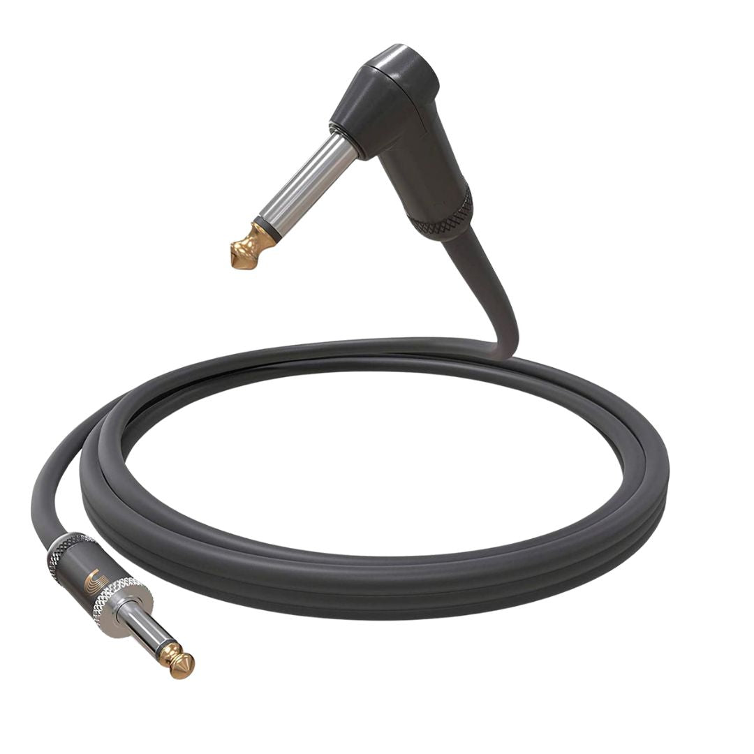 D’Addario American Stage PW-AMSGRA-10 | Cable Profesional para Instrumento 10'