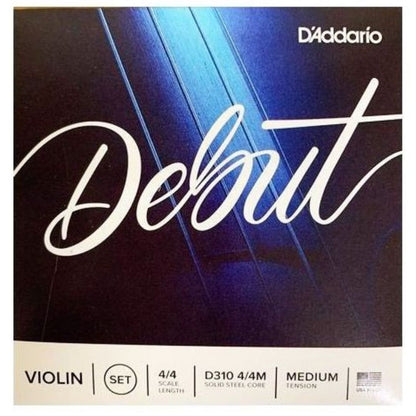 D’Addario D310 4/4M | Cuerdas para Violín Prelude 4/4 Medium Tension