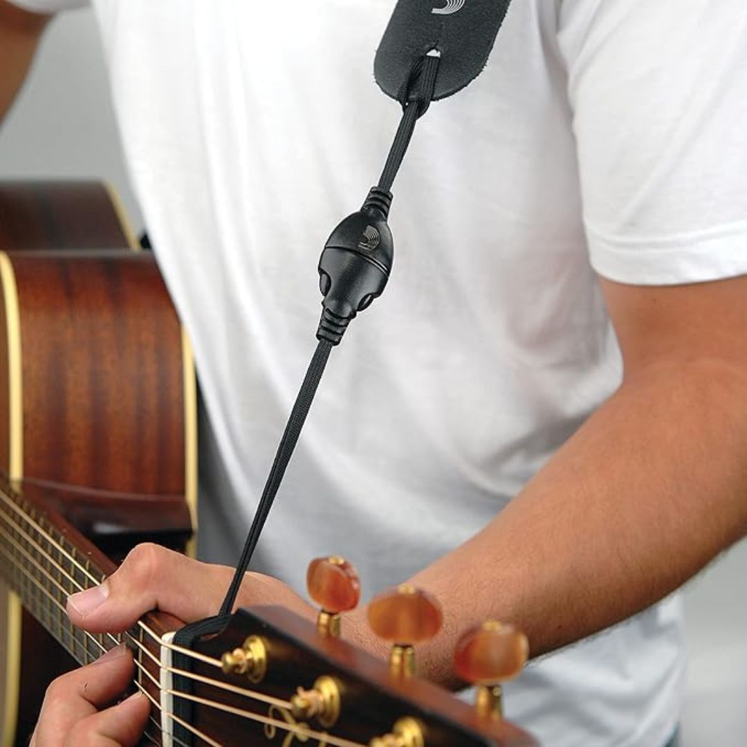 D’Addario DGS15 | Sistema de Correa Quick Release para Guitarra Acústica