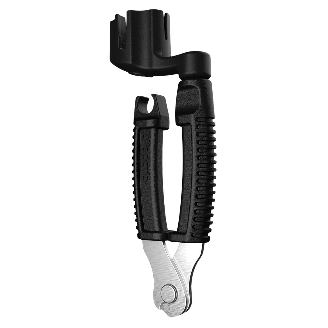 D’Addario DP0002 | ProWinder Herramienta 3 en 1 para Cambio de Cuerdas