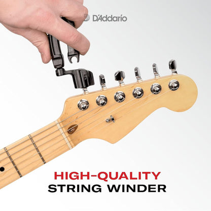 D’Addario DP0002 | ProWinder Herramienta 3 en 1 para Cambio de Cuerdas