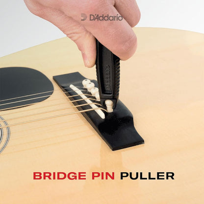 D’Addario DP0002 | ProWinder Herramienta 3 en 1 para Cambio de Cuerdas