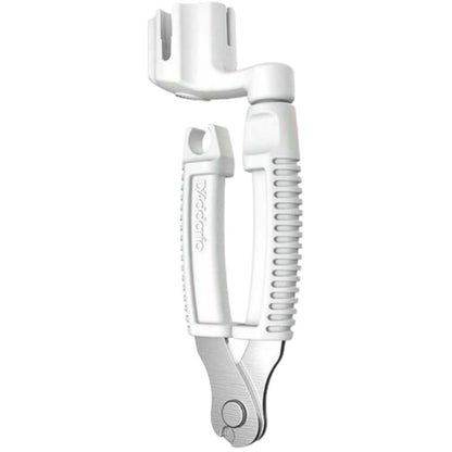 D’Addario DP0002W | ProWinder White Herramienta 3 en 1 para Cambio de Cuerdas