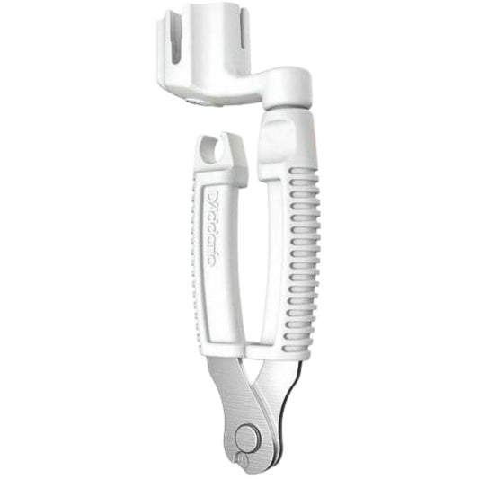 D’Addario DP0002W | ProWinder White Herramienta 3 en 1 para Cambio de Cuerdas