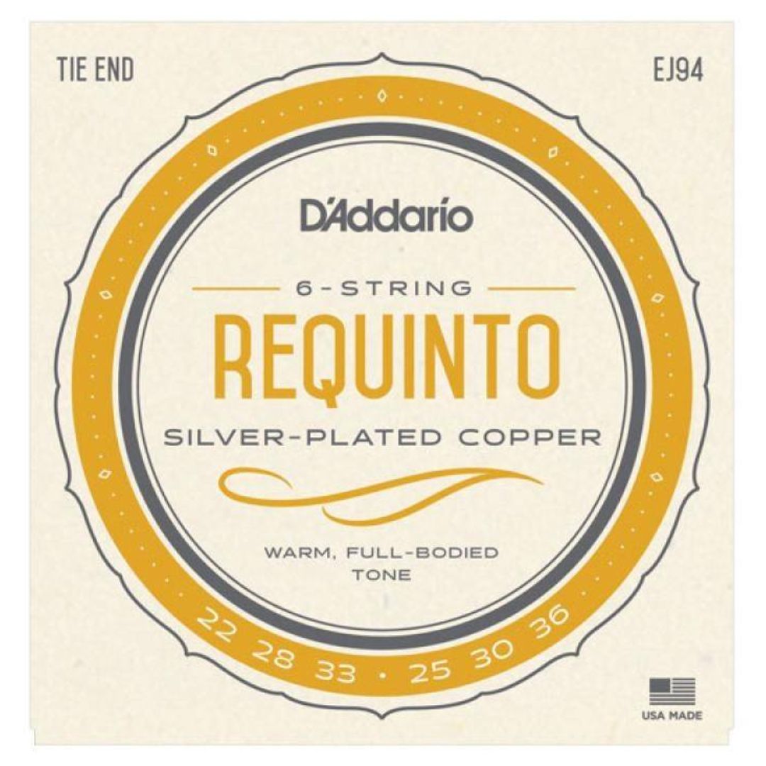 D’Addario EJ94 | Cuerdas para Requinto Silver Wound Nylon