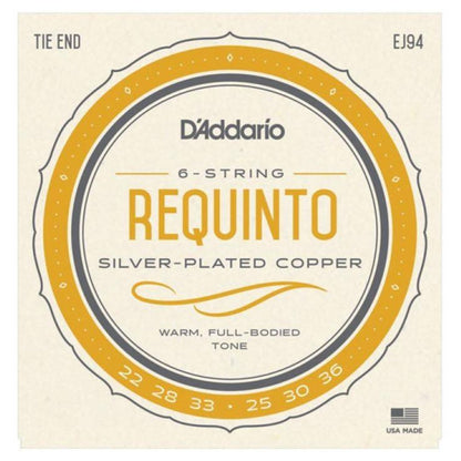 D’Addario EJ94 | Cuerdas para Requinto Silver Wound Nylon