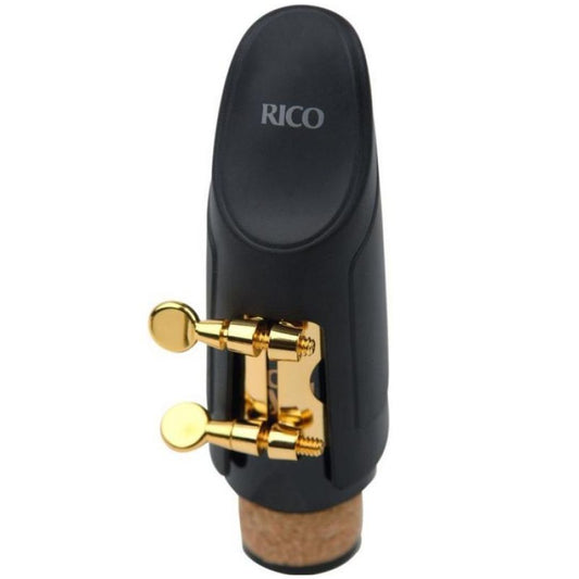 D’Addario H-Ligature & Cap HCL1G | Abrazadera y Tapa para Clarinete Dorada