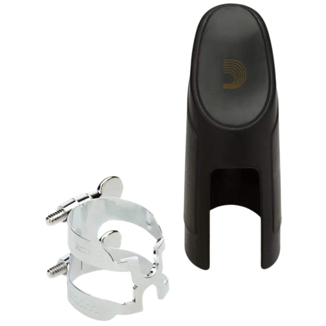 D’Addario H-Ligature & Cap HCL1S | Abrazadera y Tapa para Clarinete