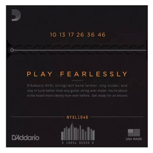 D’Addario NYXL1046 | Cuerdas para Guitarra Eléctrica