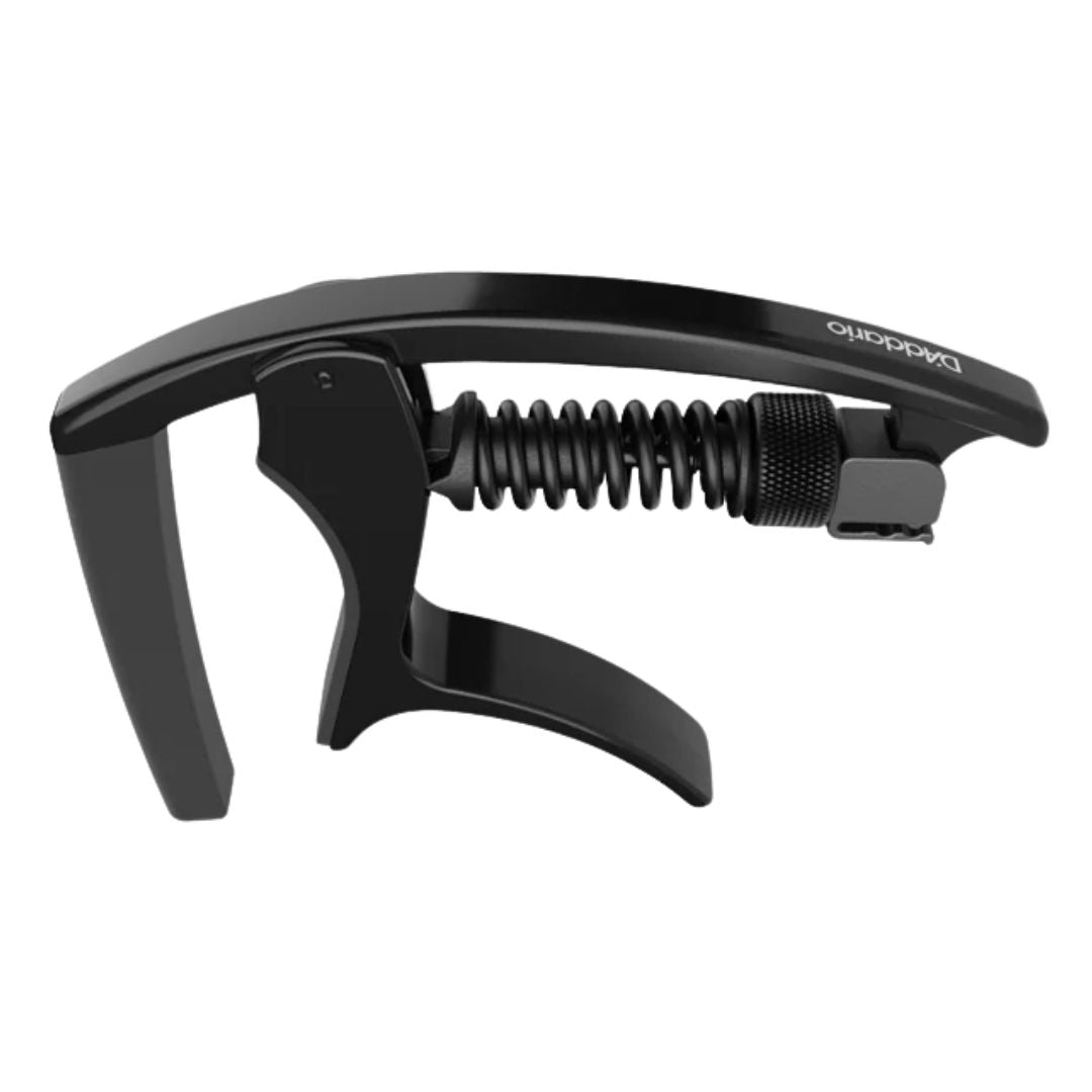 D’Addario PW-CP-09 | Capo Tri-Action para Guitarra con Ajuste Micrométrico