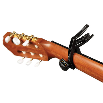 D’Addario PW-CP-13 | Capo Artist Classical para Guitarra Clásica con Ajuste Micrométrico