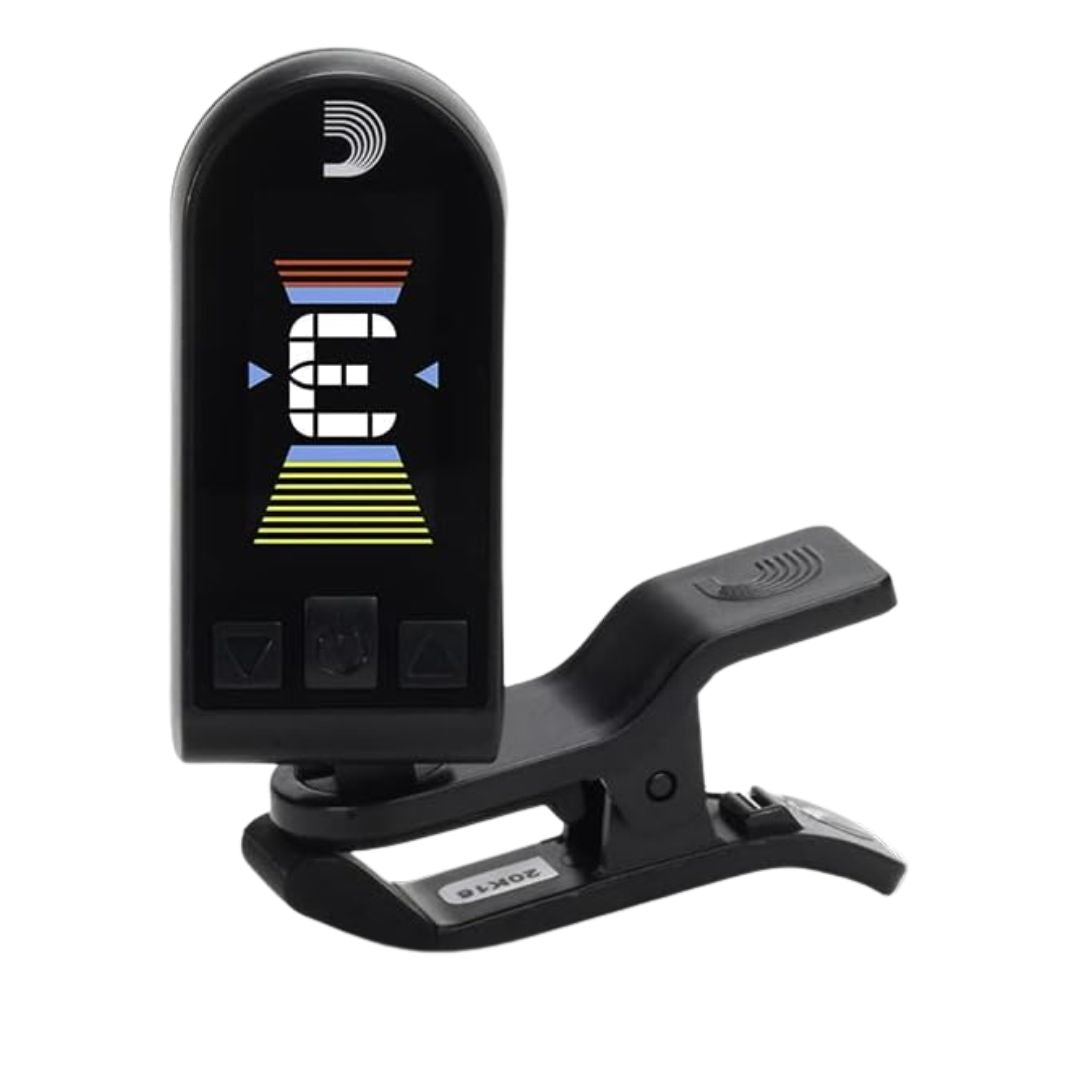 D’Addario PW-CT-24 | Afinador Equinox Recargable Clip-On Cromático