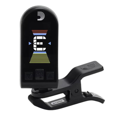 D’Addario PW-CT-24 | Afinador Equinox Recargable Clip-On Cromático